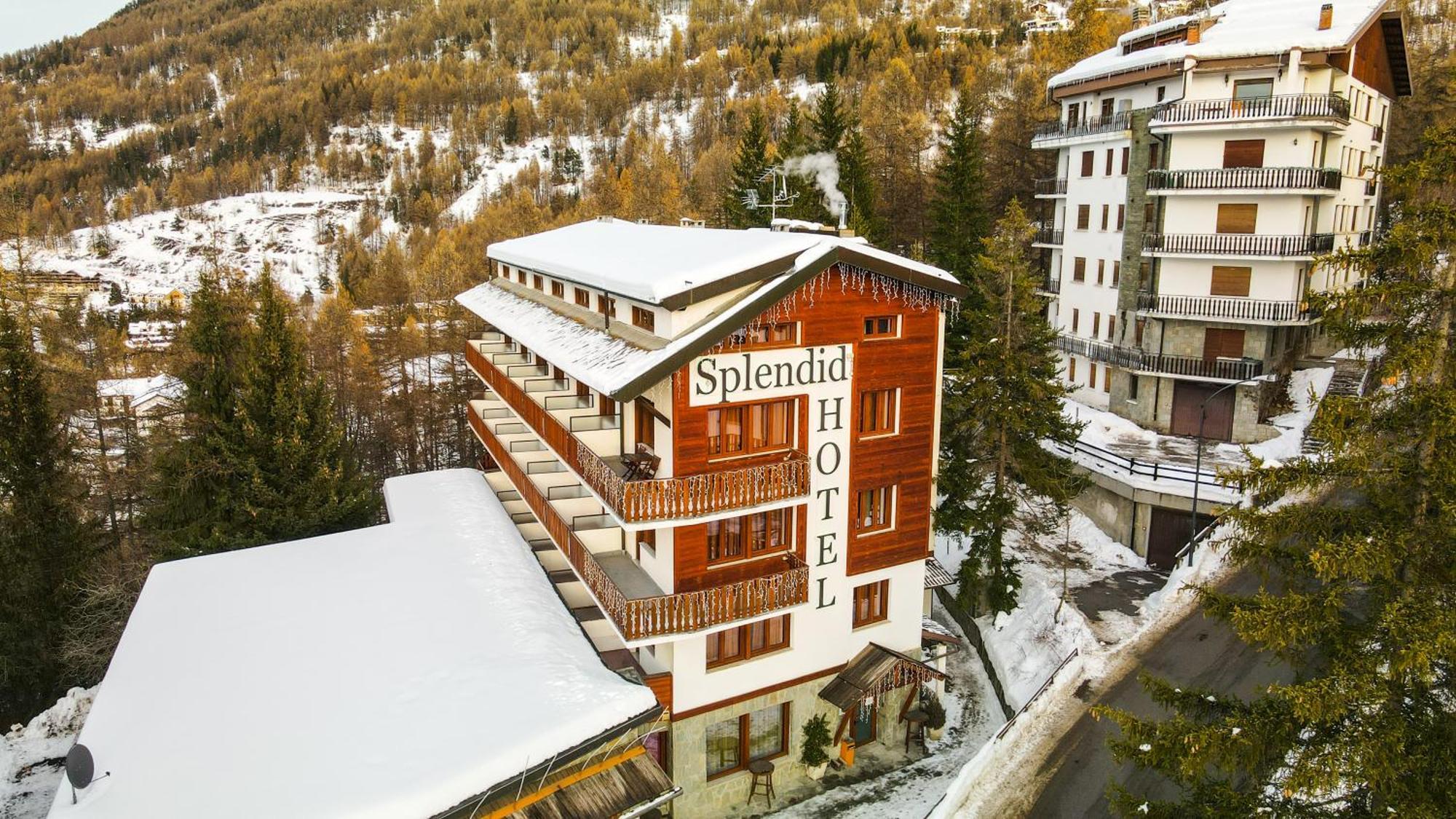 Hotel Splendid Oulx Eksteriør billede