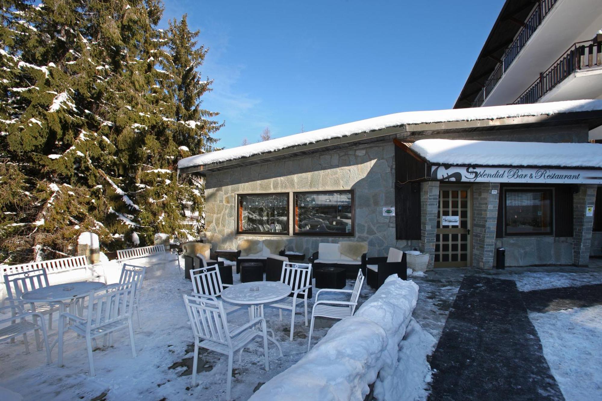 Hotel Splendid Oulx Eksteriør billede