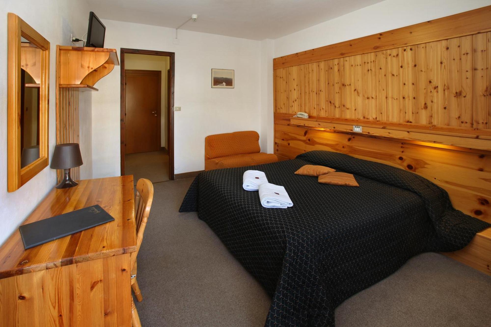 Hotel Splendid Oulx Værelse billede