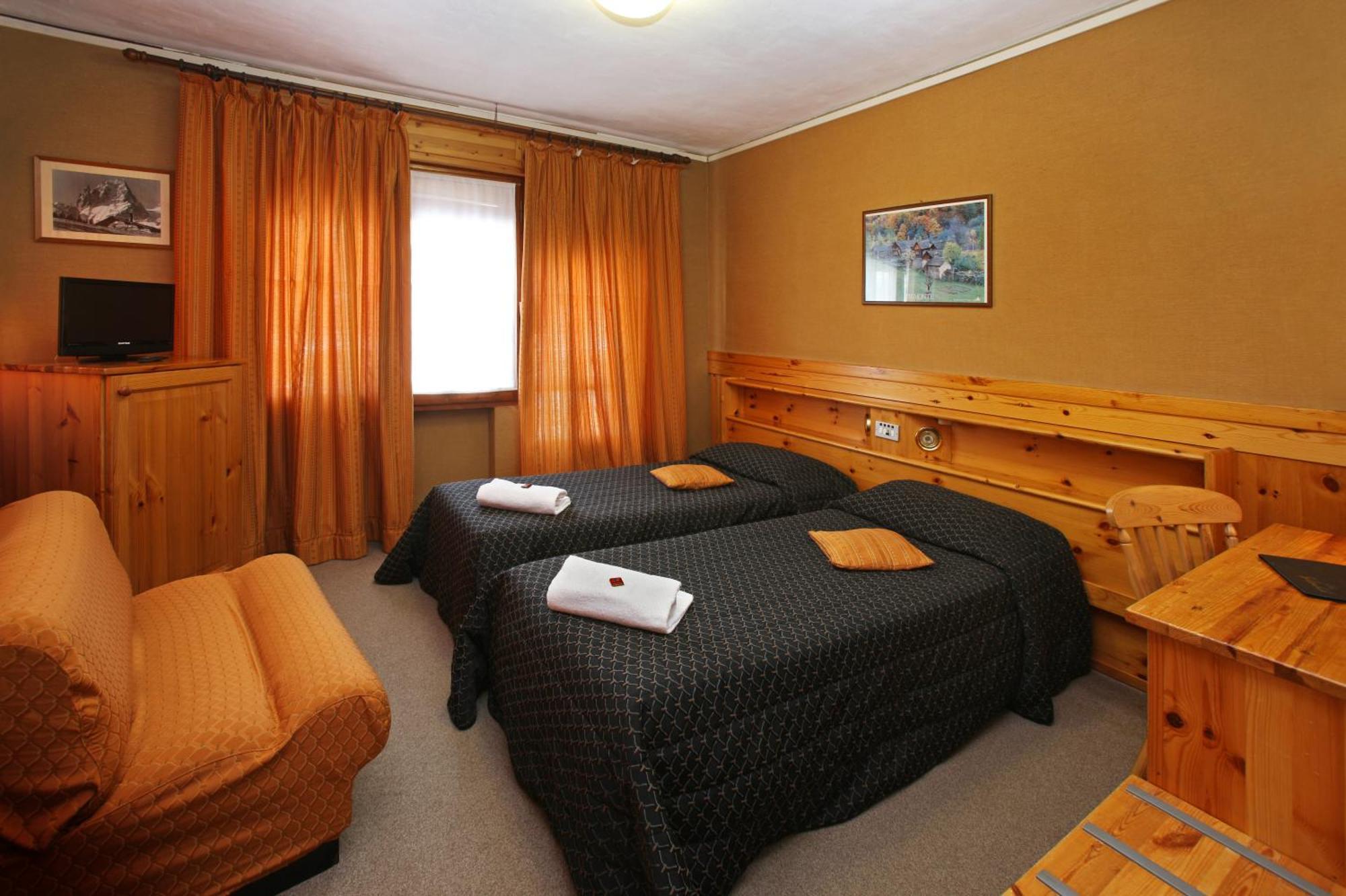 Hotel Splendid Oulx Værelse billede